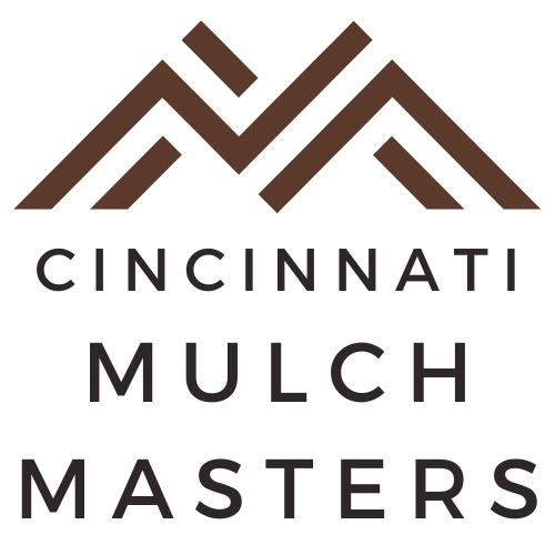 Cincinnati Mulch Masters logo, a mulching services company in Cincinnati